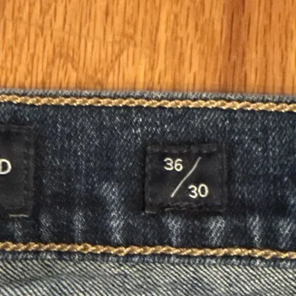 Lucky Brand 221 Original Straight Jeans Men’s 36x30 Medium Wash - Picture 11 of 11